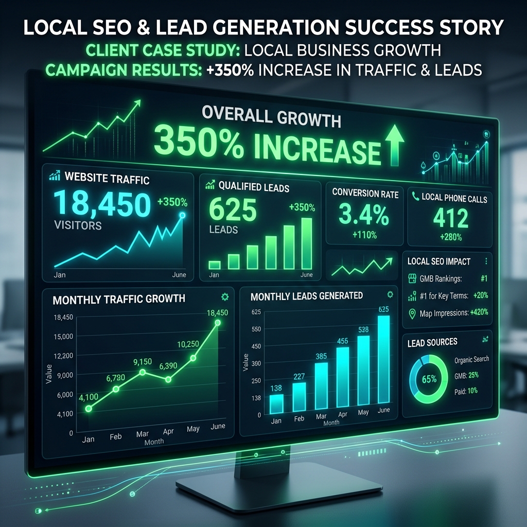 Google Ads portfolio sample 2